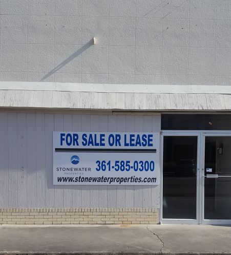 Beeville +/- 17,943 Square Foot Building: 200 N Saint Marys St, Beeville, TX 78102